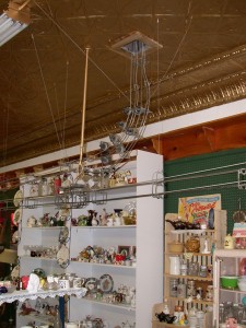 Cash Cable System Former Joyner's Department Store Moose Jaw, Sask.  Photo (c) Joan Miller