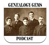 Genealogy Gems Podcast iPhone App
