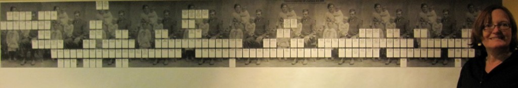 Long Continuous Family Tree Banner