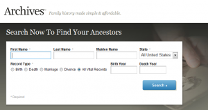 Archives - Genealogy Family TreeSearch