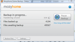 Mozy File Back up - Genealogy and Family Photos Backup