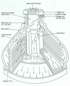 Cream Separator Disks