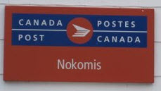 Nokomis, Saskatchewan Post Office. Photo Credit: Ellen McClughan