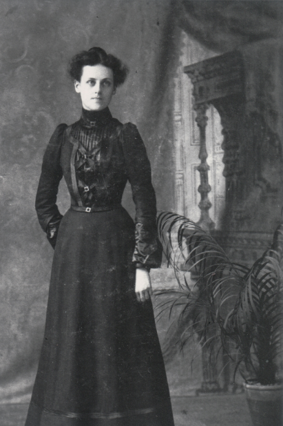 Cora Hillman b. 1874 New Brunswick