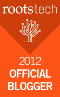 Rootstech 2012 official Blogger