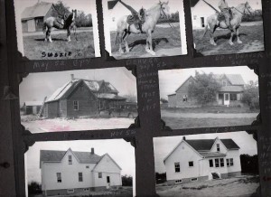 Kerr House near Hatfied, Sask